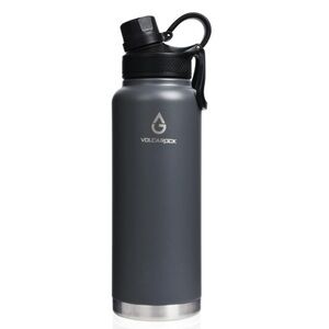 Volcarock Gray Water Bottle